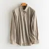 Camisa de Manga Larga con Cuello para Mujer Hengjia CfSimple y de Gama Alta, Chaqueta Casual para Capas de Principios de Primavera 2026