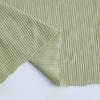 Espigas de Trigo 180g Verano Mujer Elástico Axila Jacquard Canalé Algodón Espiguilla Ropa Interior Ropa de Casa Tela