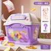 Hucha inteligente para niños hucha inteligente resistente a caídas gran capacidad cajero automático dibujos animados contraseña hucha regalo para niño