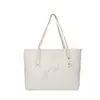 Bolsa Casual Grande Capacidade para Deslocamento Feminina 2025 Nova Moda Design de Nicho Bolsa de Ombro Diária Mais Fácil de Combinar Bolsa Tote