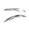 Adecuado para moldura de espejo retrovisor exterior de Honda Vezel 2022, tira brillante decorativa para espejo retrovisor de HRV