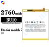 Adecuado para Teléfono Móvil Meizu U10 Batería Bu10 Gran Capacidad Batería de Larga Duración 2760Mah Venta al Por Mayor de Fábrica Comercio Exterior