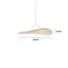 Candelabro de Viento Silencioso Sala de Estar Dormitorio Mesa de Comedor Diseñador Nórdico Bar Decoración Artística Iluminación de Tela de Seda