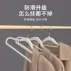 Cabides de Veludo para Roupas, Estilo Japonês Antiderrapantes, Que Não Deixam Marcas, Rack Organizador de Guarda-Roupa, Design Moderno Minimalista