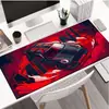 Série Carro Transfronteiriço Mouse Pad Mouse Pad Borda Travada Extra Grande Antiderrapante Espessado Mouse Pad para Jogos Tapete de Mesa