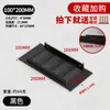 Nueva rejilla de ventilación de gabinete de aleación de aluminio, rejilla de ventilación de gabinete de gas, ventana de persiana, cubierta de ventilación tatami para disipación de calor