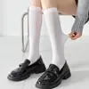 Meias de Compressão para Mulheres, Meias Pretas de Cano Médio, Meias para Panturrilha, Meias Longas Jk, Meias Acima do Joelho, Meias de Compressão Leve Jk para Emagrecer para Primavera, Verão, Outono e Inverno