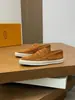 Zapatos Casuales de Moda para Hombre 2025, Elegantes Estilo Europeo y Americano, Versátiles, Modernos, de Cuero Genuino, Transpirables y Cómodos, de Caña Baja para Hombre