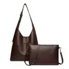 Bolso popular transfronterizo para mujer, nuevo modelo 2026, bolso tote de gran capacidad, bolso de hombro versátil, bolso vintage para madre e hija