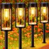 Luz de Jardim Solar, Modelo Atual à Prova d'Água para Exterior, Luz LED para Paisagismo de Jardim, Ip65 À Prova d'Água