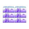 Papel Higiénico Xinxiangyin, 3 Capas, 100 Hojas, Paquete Económico, Servilleta, Serie Lavanda, Papel para el Hogar, Venta al por Mayor por Caja