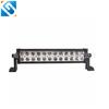 Adecuado para Hummer 72W luz de tira larga vehículo todoterreno luz de techo de coche 24 LED luz de trabajo para mantenimiento