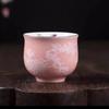 A cereja do bolo Copo de Chá Kung Fu Cerâmica Pequeno Copo de Chá Hospitalidade Doméstica Copo para Beber Chá Mini Copo para Degustação de Chá Conjunto de Chá Artesanal