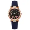 Joyería Sencilla de Comercio Exterior, Reloj de Cuarzo Casual de Moda Versátil para Mujer con Set Listo para Usar al por Mayor