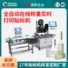 Máquina Etiquetadora de Impresión en Tiempo Real Automática en Línea para Pesaje Caja de Alimentos Kit Cartón Fabricante de Etiquetado de Pesaje en Línea