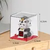 Gato de la Suerte Alimentado por Energía Solar con Función Automática de Saludo Sensible a la Luz, Decoración de Coche Gato de la Fortuna, Adorno Curativo para Aliviar el Estrés, Regalo para Ceremonia de Apertura