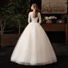 Vestido de Novia Principal Estilo Bosque 2026 Modelo Nuevo, Elegante Vestido de Novia de Princesa de Manga Larga Simple Adelgazante Soñador de Gama Alta Ligero