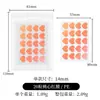 Parches para el acné con forma de corazón láser al por mayor en stock del fabricante, con forma de corazón, únicos, modernos y lindos, parches para el acné de hidrogel, PE, piel artificial