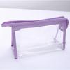 Estuche transparente para lápices, gran capacidad, sencillo, para estudiantes de secundaria, de primaria, para niños