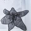 Nuevos accesorios de encaje ropa DIY pegatinas de tela hechas a mano zapatos y calcetines ligeros transpirables accesorios para sombrero flor de vestido