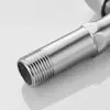 Acero Inoxidable 304 Grifo Conector de Grifo Extendido Núcleo de Cobre de 4 Puntos para Fregadero Doméstico Grifo de Apertura Rápida Venta al por Mayor