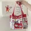 Bolsa de Maquillaje Transparente de PVC Nueva Dibujos Animados Portátil Gran Capacidad Impermeable Bolsa de Almacenamiento para Cuidado de la Piel Neceser Estilo Japonés Portátil