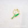 Versión coreana de accesorios de joyería, tulipán, mariposa, cereza, estrella, aleación, gota de aceite, colgante pequeño, materiales de producción de bricolaje