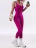 Mono de Yoga Transfronterizo para Mujer con Tirantes, Hermoso Diseño de Espalda, Body de Fitness, Control de Abdomen, Realce de Glúteos Durazno, Mono Deportivo