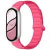 Adecuado para Xiaomi Mi Band 8/9/10 Hebilla Correa de Silicona Magnética Nueva Pulsera Inteligente Deportiva de Silicona
