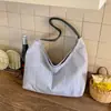 Bolso de mujer a rayas 2026 nuevo de verano casual ligero para ir al trabajo tote bag de gran capacidad bolso de hombro