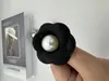 Broche Elegante Retro de Imitación Lana Perla Camelia DIY Hecho a Mano Versátil Accesorios para Ropa Accesorios Ramillete