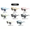 Nuevas Gafas de Sol de Moda para Hombre, Lentes Personalizados para Mujer, Monturas de Silicona, Gafas de Sol Polarizadas de Alta Gama para Niños