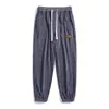 Pantalones gruesos de chenilla para hombre, pantalones casuales de trabajo para primavera y otoño, pantalones deportivos de chándal, pantalones modernos de pana para hombre