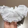 Nova Roupa de Boneca de Algodão de 10cm Saia com Renda Guipir Vestido de Princesa Roupa Fofa para Vestir Irmã Gazi Kt