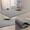 Tapete de Chão Simples Nórdico para Sala de Estar Casa Tapete de Chão Mesa de Centro Quarto Cabeceira Cobertura Total Tapete de Área Grande Tapete para Engatinhar Transfronteiriço