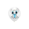 Globo de látex de cumpleaños infantil de Stitch Stitch Globo de fiesta de Stitch Decoración de cumpleaños Traje de Globos