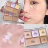 Placa de corrector FAMOTY de cinco colores para manchas, marcas de acné, ojeras, surco lagrimal, ilumina el tono de piel, corrector de 5 colores, no se quita el maquillaje, transfronterizo