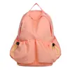 2026 Nova Mochila Casual de Comércio Exterior Leve Grande Capacidade Feminina Bolsa de Ombro Duplo Transfronteiriça Esportiva ao Ar Livre Multicor Tendência Mochila