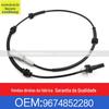 Aplicável a Peugeot Citroen 308 408 308S C4 Sega Linha do sensor ABS OEM 9674852280