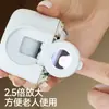 Cortador de Unhas Elétrico Transfronteiriço Multifuncional Doméstico Portátil Polidor de Unhas Polidor de Unhas Elétrico Infantil para Bebê