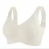 Sujetador push-up sin costuras talla grande europeo transfronterizo, sin varillas, soporte lateral, calidad de exportación, con cierre de corchetes, para mujer
