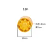 Plata de Ley S925 Oro de 18 Quilates Accesorios Pulsera Trenzada Hecha a Mano para DIY con Cuentas Espaciadoras Huecas Juego de Pulseras de Joyería