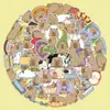 50 Piezas de Pegatinas de Capibara Dibujos Animados Lindas Divertidas Pegatinas Decorativas Manual de Bricolaje Funda de Teléfono Al por Mayor