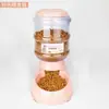 Bebedouro para animais de estimação 3,8L comedouro automático tigela para cachorro tigela de comida para gato superdimensionada tigela para gato em estoque atacado