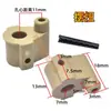 Adequado para motor oscilante de ventilador elétrico Hua Sheng tipo polo de garra 50TYJ-01 motor síncrono de 4W