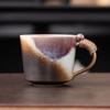 Caneca de Café Vintage Criativa Rústica de Cerâmica Feita à Mão Estilo Wabi-Sabi Caneca de Cerâmica de Alto Valor Acessório Transfronteiriço para Chá da Tarde