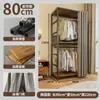 Guarda-Roupa Aberto DIY Closet Planejado Combinação de Guarda-Roupa Cabideiro Prateleira de Chão para Quarto