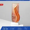 Trofeo de Cristal Creativo Hecho a Medida para Reuniones Anuales Corporativas de Alta Gama para Honrar a Empleados Destacados, Trofeo de Metal Hecho a Medida