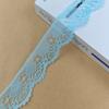 20 colores en stock encaje encaje no elástico tela hecha a mano encaje para sofá cortina encaje para cama arte para el hogar accesorios DIY para el hogar 4cm