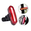 Luz trasera Sirius recargable bicicleta advertencia nocturna flash luz decorativa bicicleta de montaña flash equipo de ciclismo